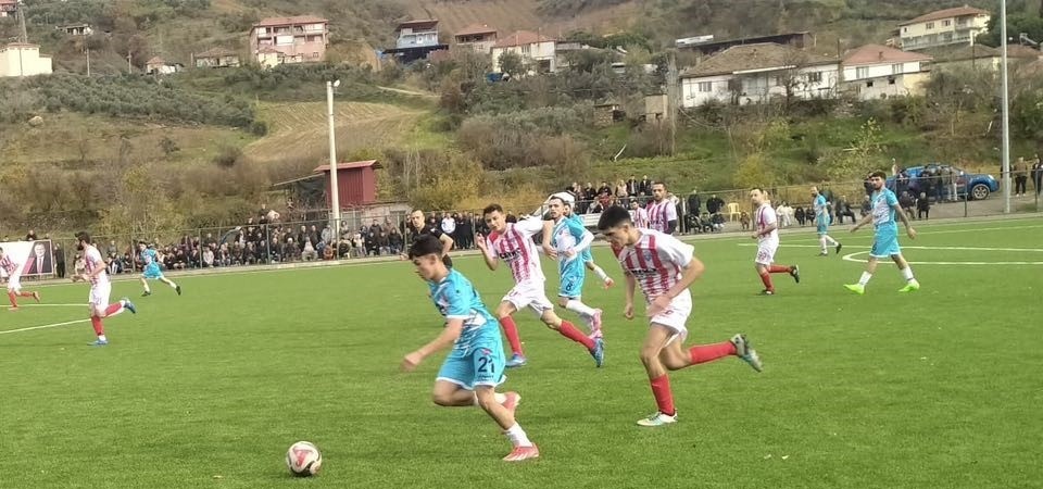 Amatör ligde tarihi fark