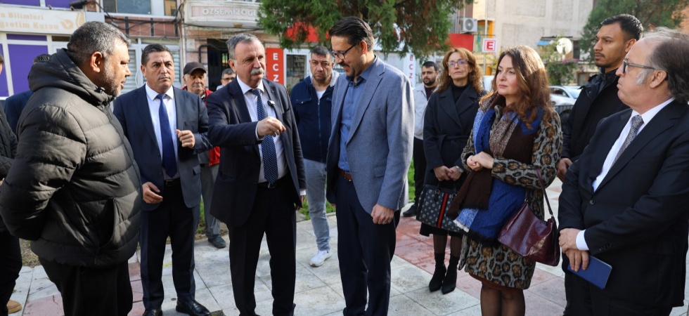 BAŞKAN BALABAN AYNI ALİ’DE VATANDAŞLA BULUŞTU