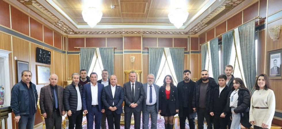 Başkan Balaban aylık basın toplantısında gündemi değerlendirdi