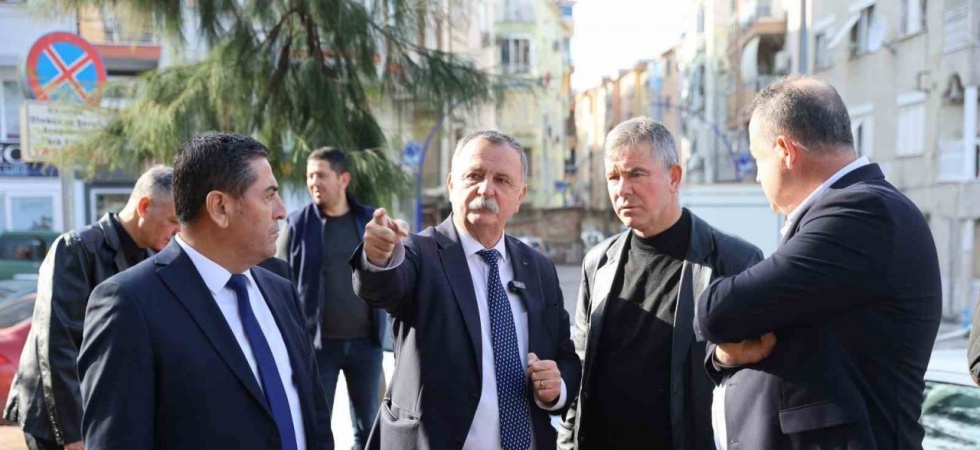 Başkan Balaban Kaynak’ta vatandaşı dinledi