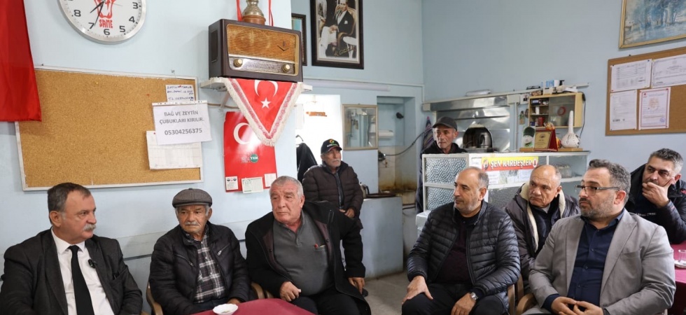 Başkan Balaban: "Mahallelerimizi masa başında değil, yerinde dinliyoruz"