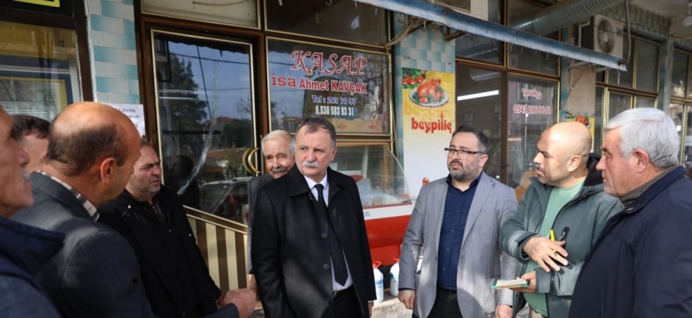 Başkan Balaban Üçpınar sakinleriyle buluştu