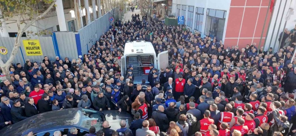 Başkan Durbay’a görev yaptığı belediyede duygusal veda