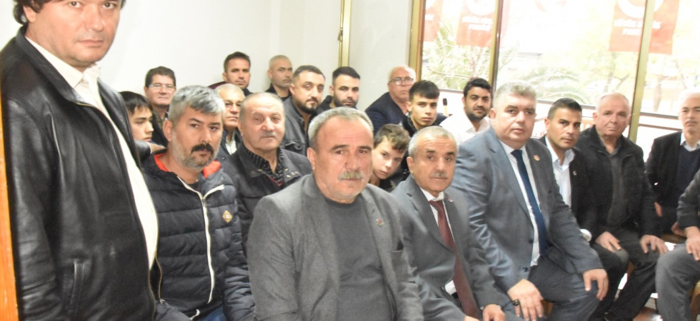 BBP Yunusemre İlçe Teşkilatı 3. Olağan Kongresini Gerçekleştirdi