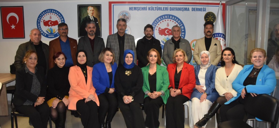 BİRLİK RUHU MANİSA HEMŞERİLERİ'Nİ BULUŞTURDU:ÖZSOY,DAYANIŞMANIN ALTINI ÇİZDİ