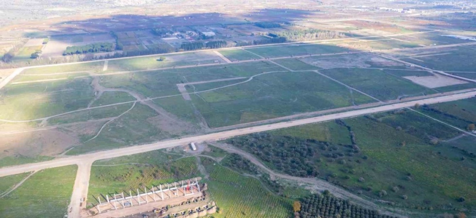 BYD’ye tahsis edilen fabrika sahasında yeller esiyor