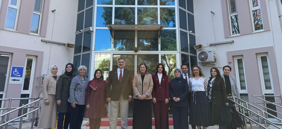 CANAN SARI KADEM MANİSA TEMSİLCİLİĞİNDE`"BİRLİKTE DAHA GÜÇLÜYÜZ"