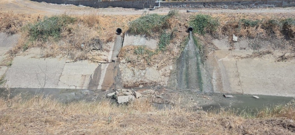 Çevreyi kirleten işletme hakkında yasal işlem başlatıldı