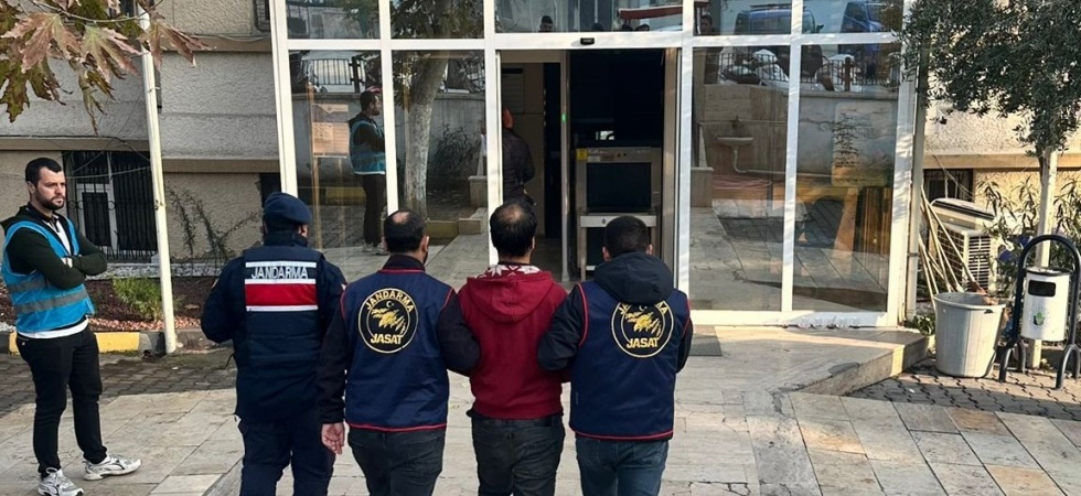 Çiftçilerin korkulu rüyası gaspçı jandarmadan kaçamadı