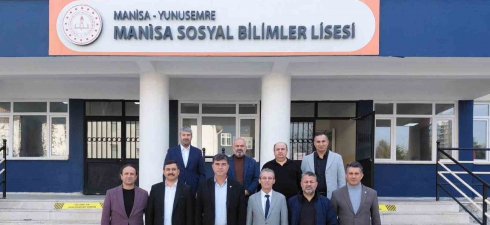 Eğitim Bir Sen yönetiminden okullara ziyaret