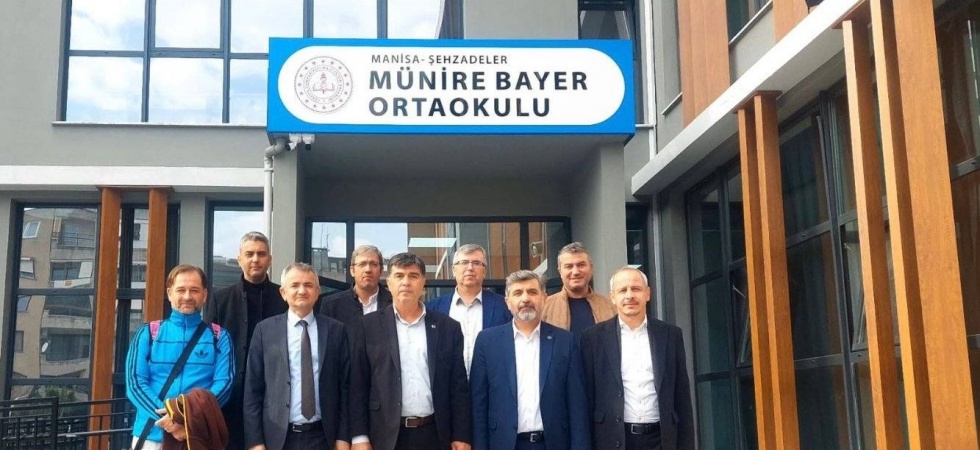 Eğitim-Bir-Sen’den eğitim çalışanlarına kulak veren ziyaretler