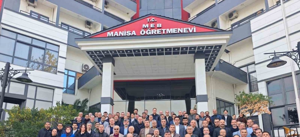 Eğitim Bir-Sen’den Manisa’da Genişletilmiş İl Divan Toplantısı