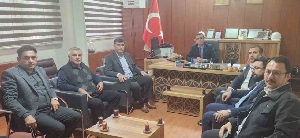 Eğitim-Bir-Sen’den Yıldırak’a ziyaret