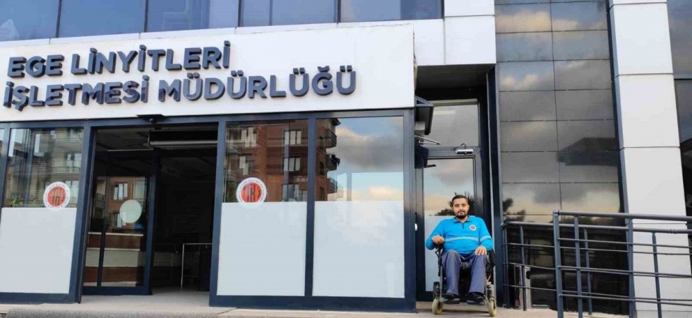 ELİ’de engelli çalışana büyük kolaylık