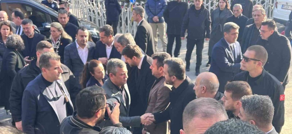 Genel Başkan Özel, Durbay ailesiyle beraber taziyeleri kabul etti