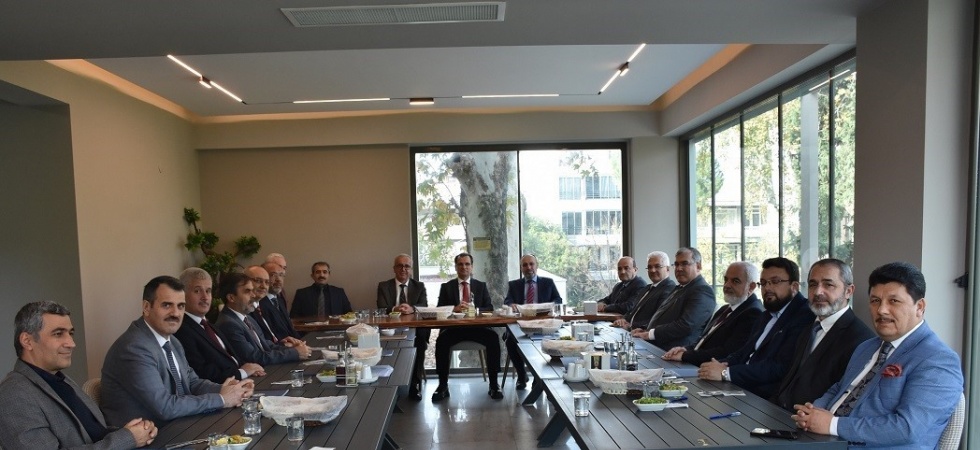 İlçe Müftüleri aylık mutat toplantısı Salihli’de yapıldı