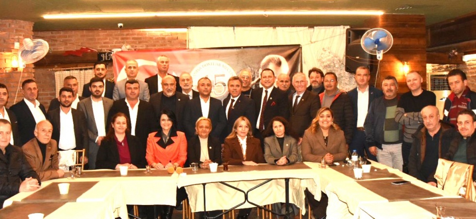 Manisa Dostlar Meclisi'nde Demokrasi Buluşması