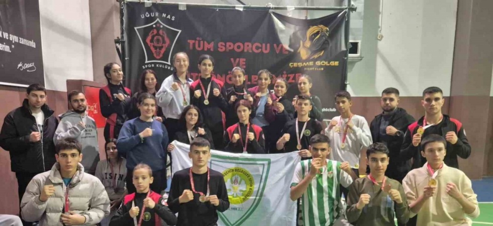 Manisa Muaythai Takımı madalyalara ambargo koydu