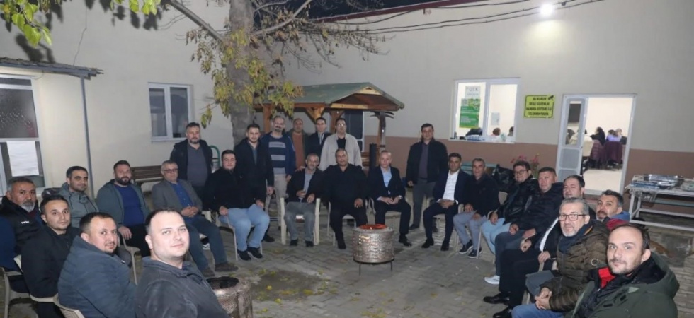 Manisa Tarım İl Müdürü Sarıgöl’de personeliyle buluştu