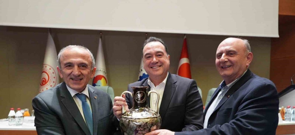 Manisa TSO Başkan Dutlulu’yu ağırladı