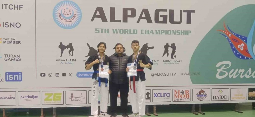 Manisalı sporculardan Alpagut Dünya Şampiyonası’nda 3 derece