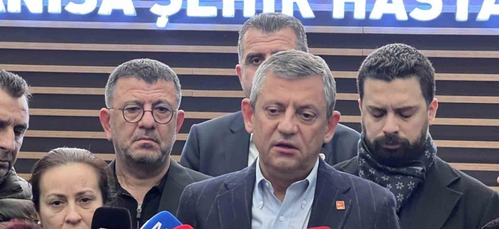 Özgür Özel duygularına hakim olamadı