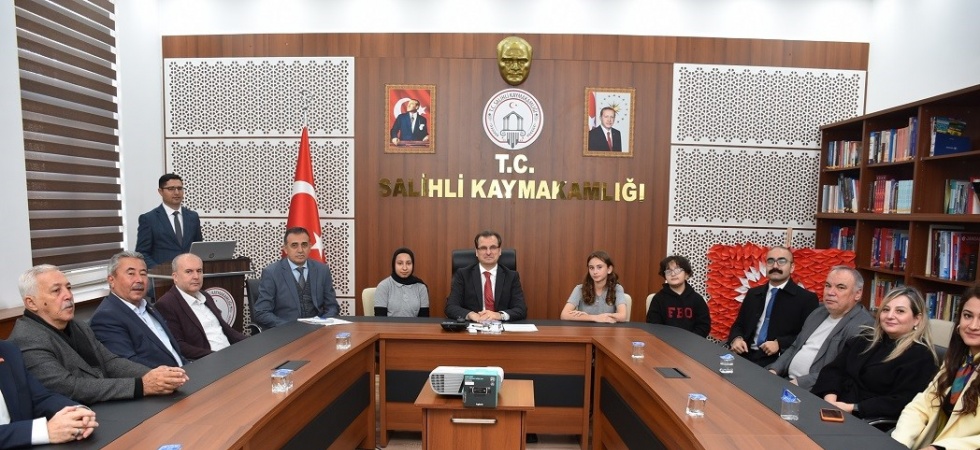 Salihli’de İnsan Hakları Kurulu Toplantısı gerçekleştirildi