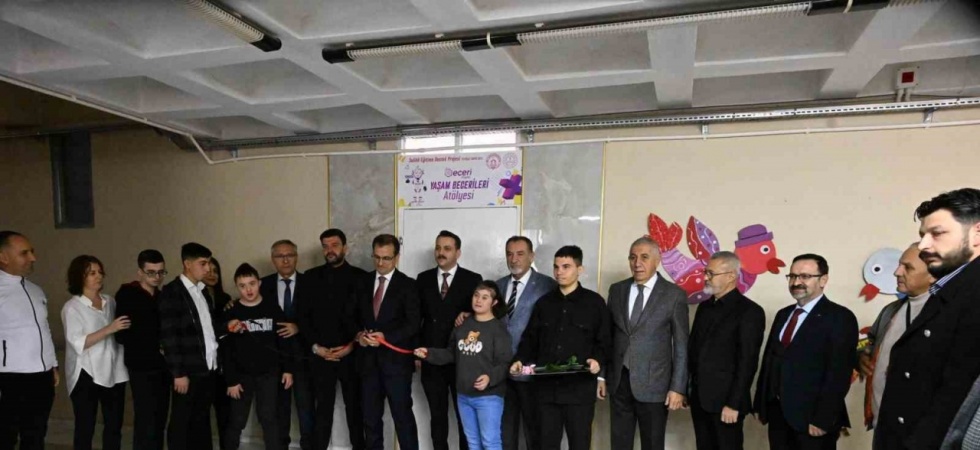 Salihli’de Yaşam Becerileri Atölyesi hizmete girdi