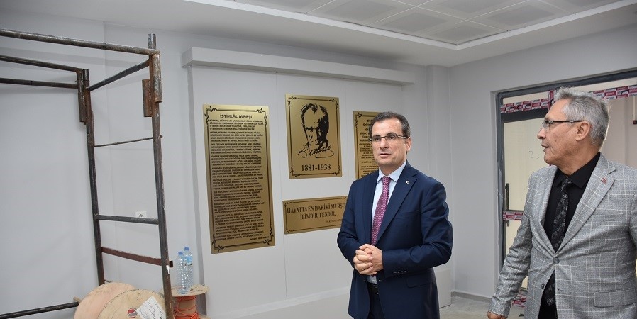 Salihli’ye yeni 8 sınıflı anaokulu: Açılış için gün sayıyor