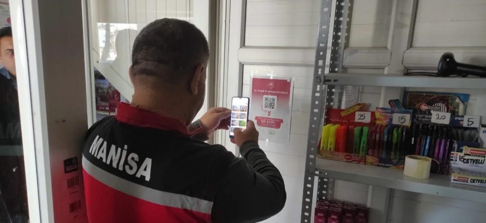 Sarıgöl’de gıda ve kantin işletmeleri denetlendi