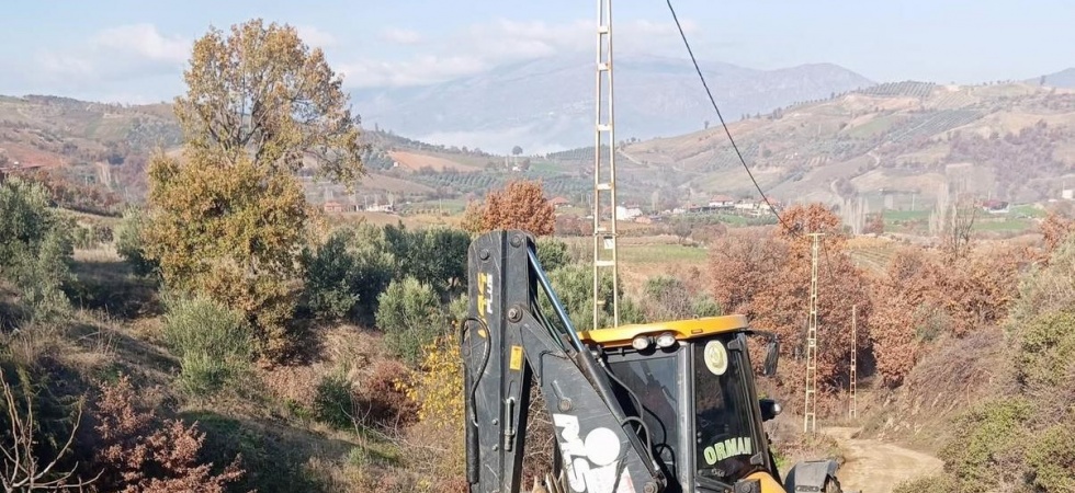 Sarıgöl’de ova yolları düzenleniyor