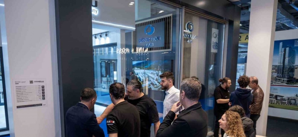 SD 36 minimal tasarımıyla Window Eurasia’da yoğun ilgi gördü