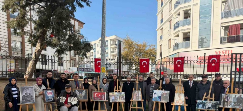 Şehit Enis Budak, şehadetinin 2. yılında adını taşıyan okulda dualarla anıldı