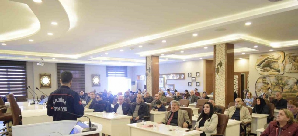 Şehzadeler’de şehit yakınları ve gazilere afet farkındalık eğitimi