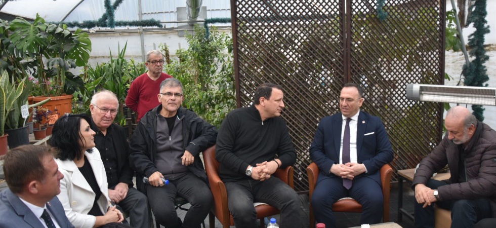 Sinan Tekin'den Manisa Dostlar Meclisine Ziyaret