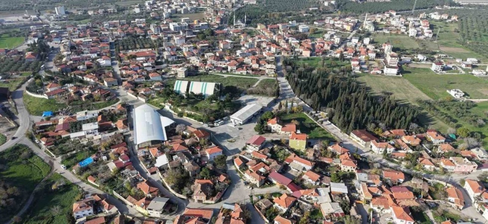 Soma’ya 20 milyon euroluk altyapı hamlesi