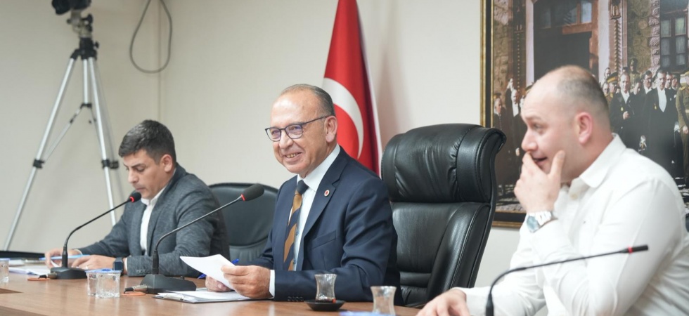 Turgutlu Belediye Meclisi Yılın Son Toplantısında 16 Maddeyi Karara Bağladı