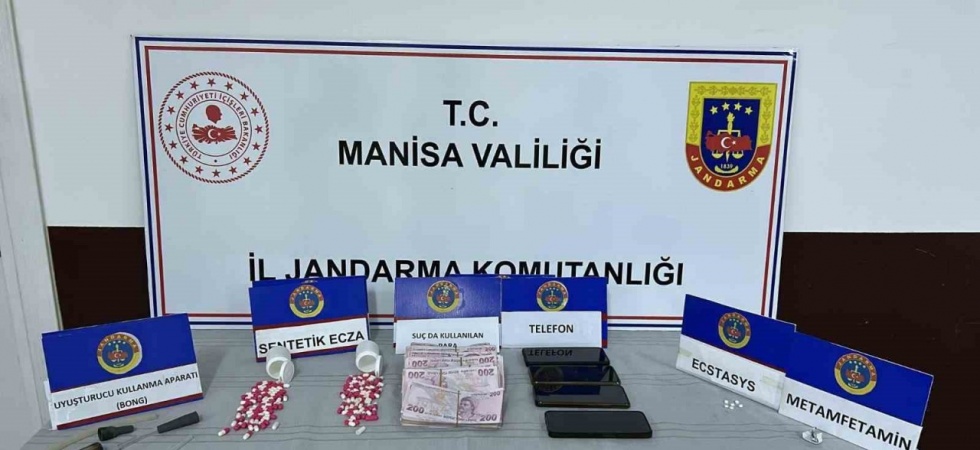 Uyuşturucu operasyonunda 145 bin TL suç geliri ele geçirildi
