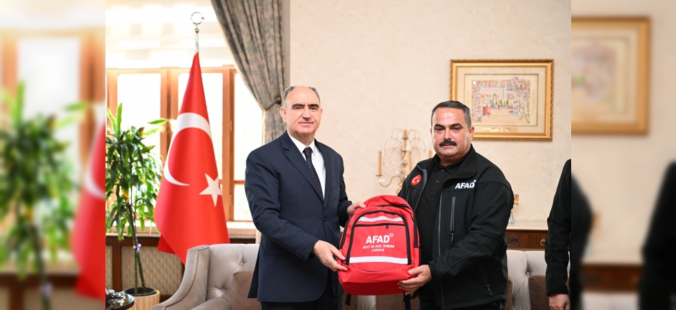 Vali Özkan: İRAP ile Daha Güvenli ve Dirençli Bir Manisa