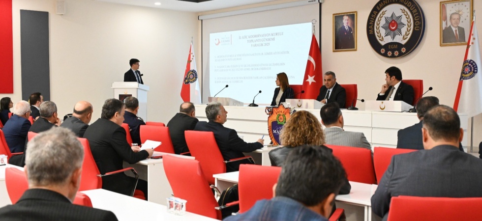 Valilikten Önemli Toplantı: İl Göç Koordinasyon Kurulu Bir Araya Geldi