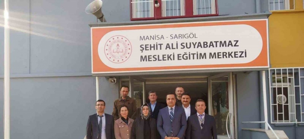 Yeni Eğitim Yuvası Sarıgöl’e Nefes Aldırdı