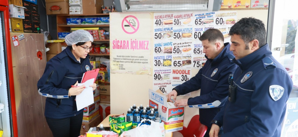 YUNUSEMRE ZABITADAN OKUL ÇEVRELERİNDE DENETLEME