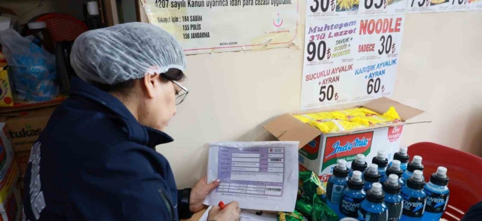 Yunusemre zabıtasından okul çevrelerinde denetleme