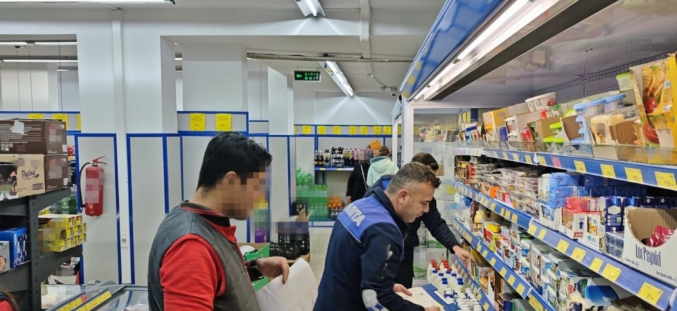 Zincir Marketlere Sıkı Denetim