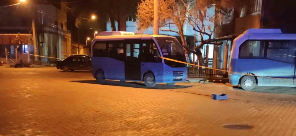 Alkol masasında tartışma kanlı bitti: 1 ölü 2 ağır yaralı