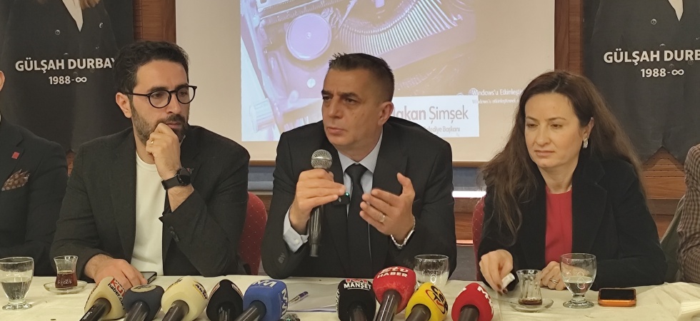 BAŞKAN HAKAN ŞİMŞEK MANİSALI GAZETECİLERLE BİR ARAYA GELDİ