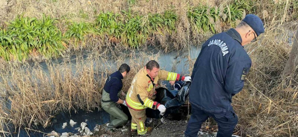 Kayıp olarak aranan yaşlı adam dere yatağında ölü bulundu
