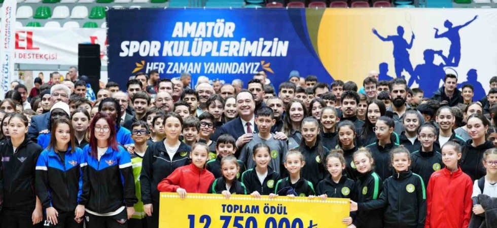 Manisa Büyükşehir Belediyesi’nden 123 kulübe 12.7 milyon TL destek