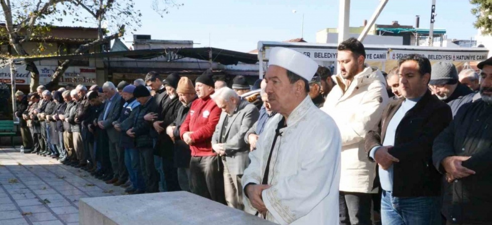 Manisa’da Filistin’de hayatını kaybedenler için gıyabi cenaze namazı kılındı