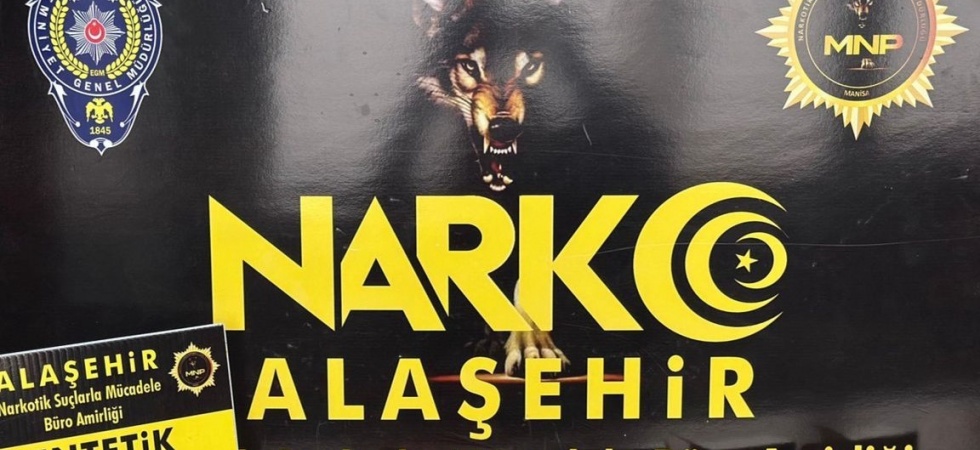 Manisa’da narkotik operasyonunda 5 tutuklama